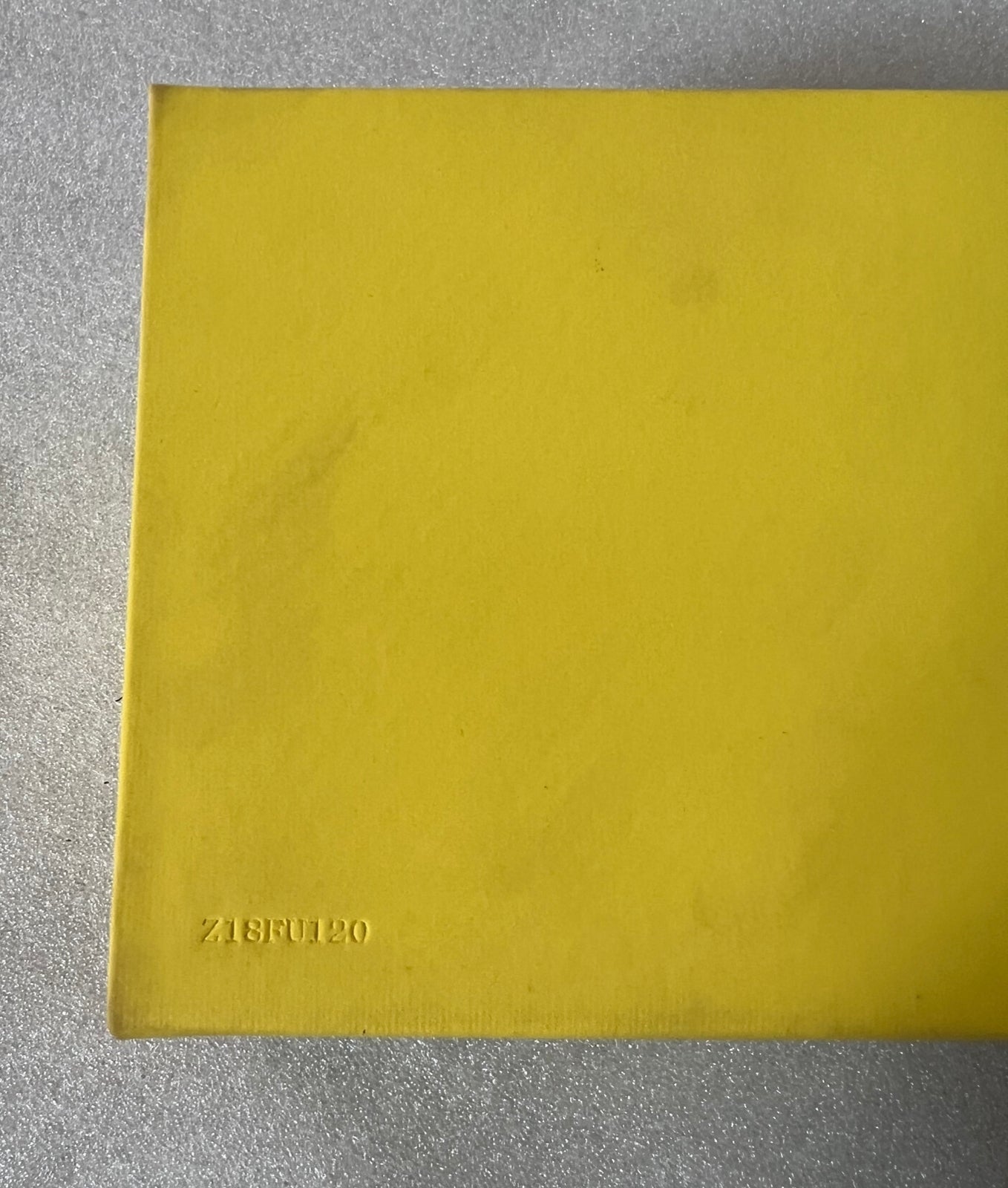 Unisex Invicta Z18FU120 Watch Box, Yellow Color Presentation Box