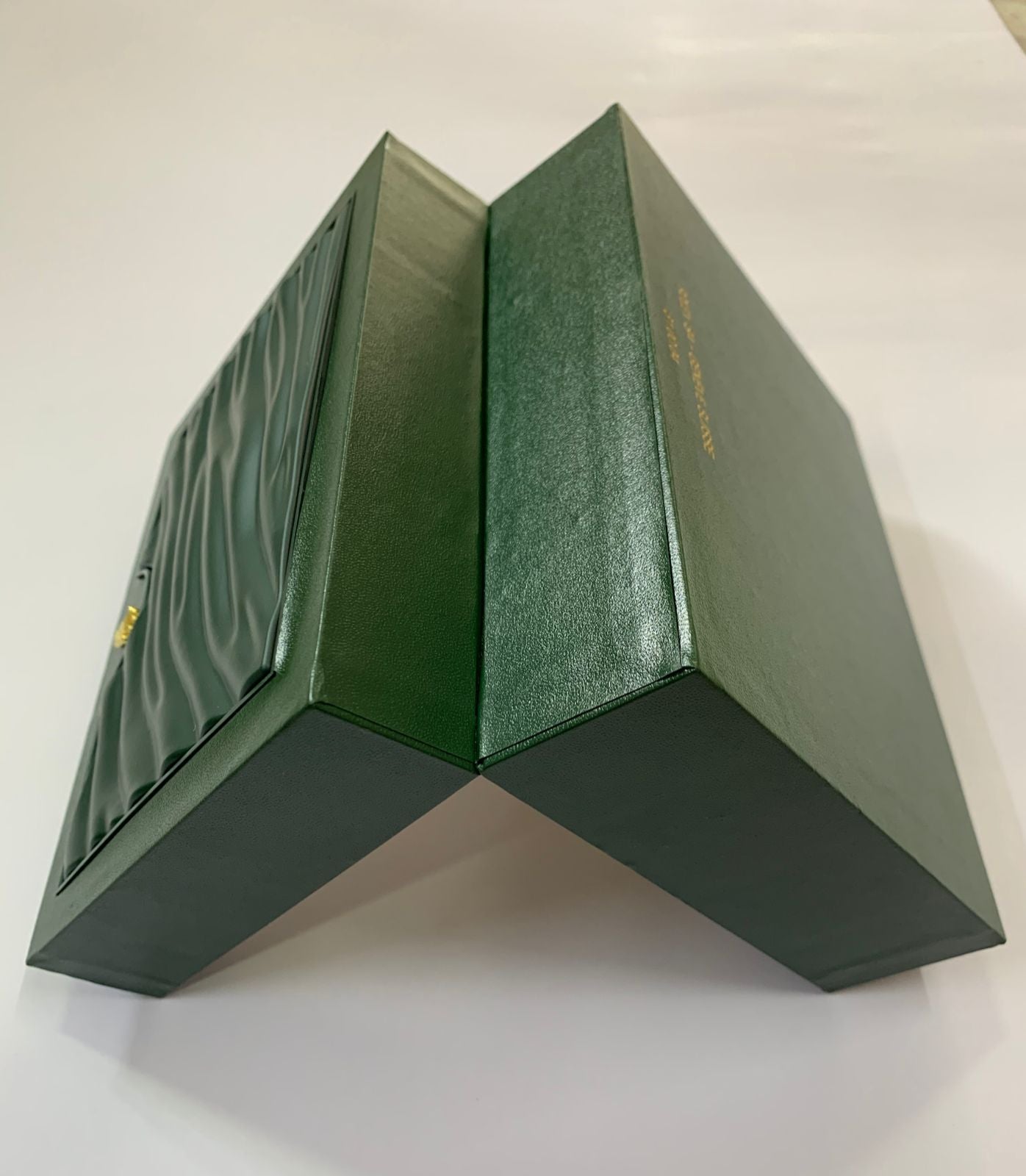 Watch safety case cover presentation box Rolex watch Green case all size watches