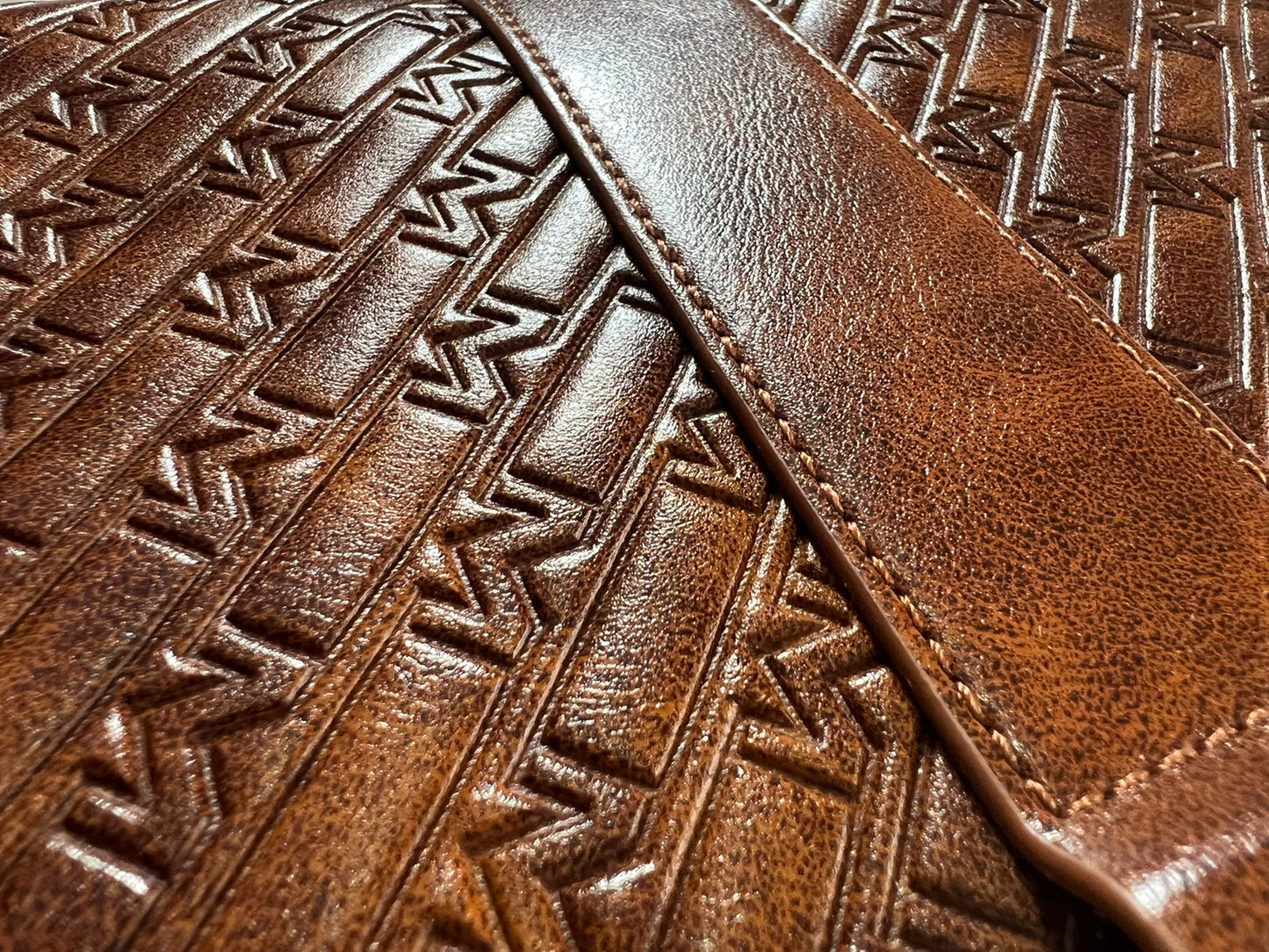 Montblanc M Gram Briefcase Bag Messenger Leather Business Travel Monogram