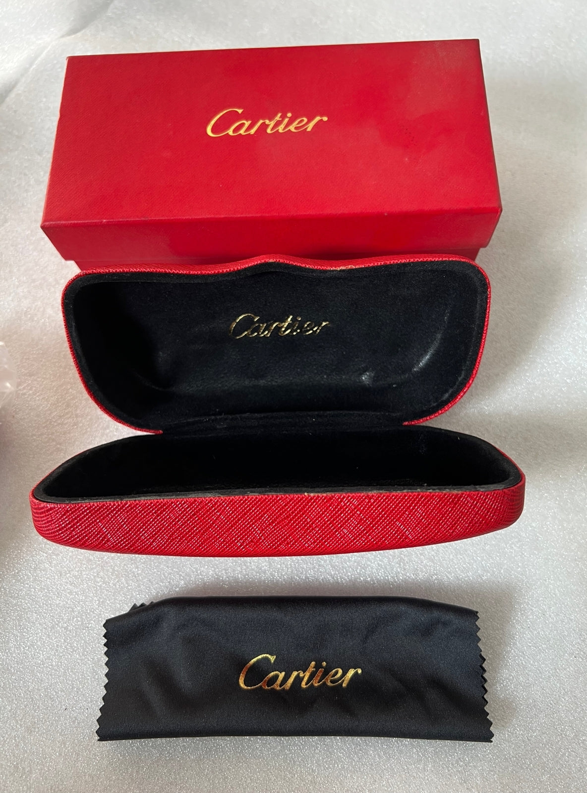 Cartier sunglasses Presentation Box Safety / Hard case eyewear cover