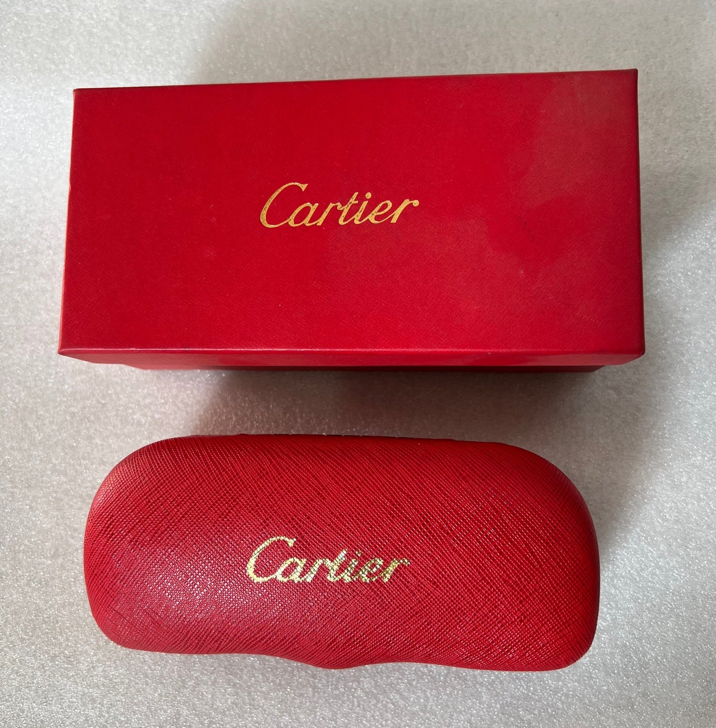 Cartier sunglasses Presentation Box Safety / Hard case eyewear cover