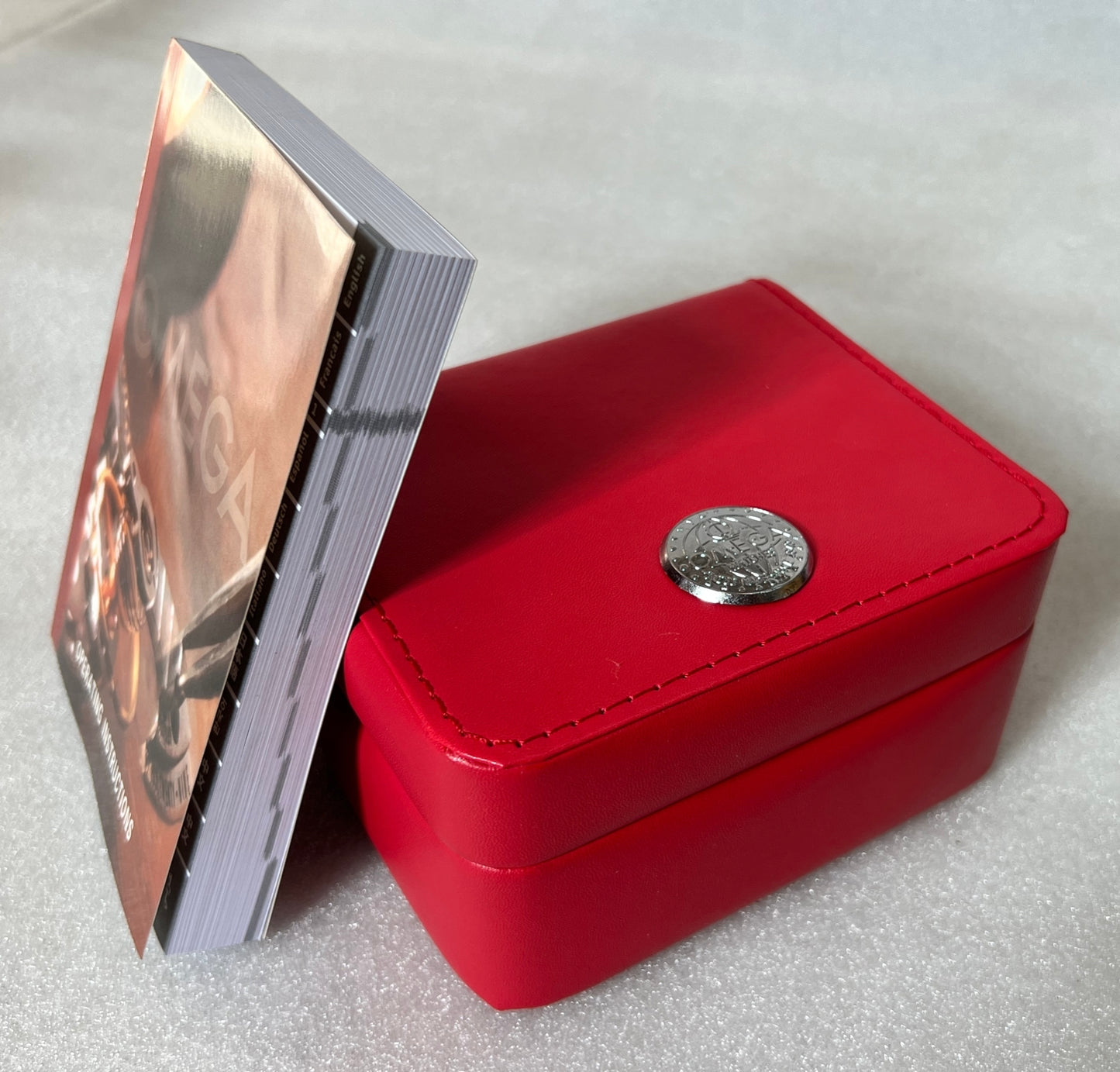 Vintage Omega SpeedMaster Watch Box