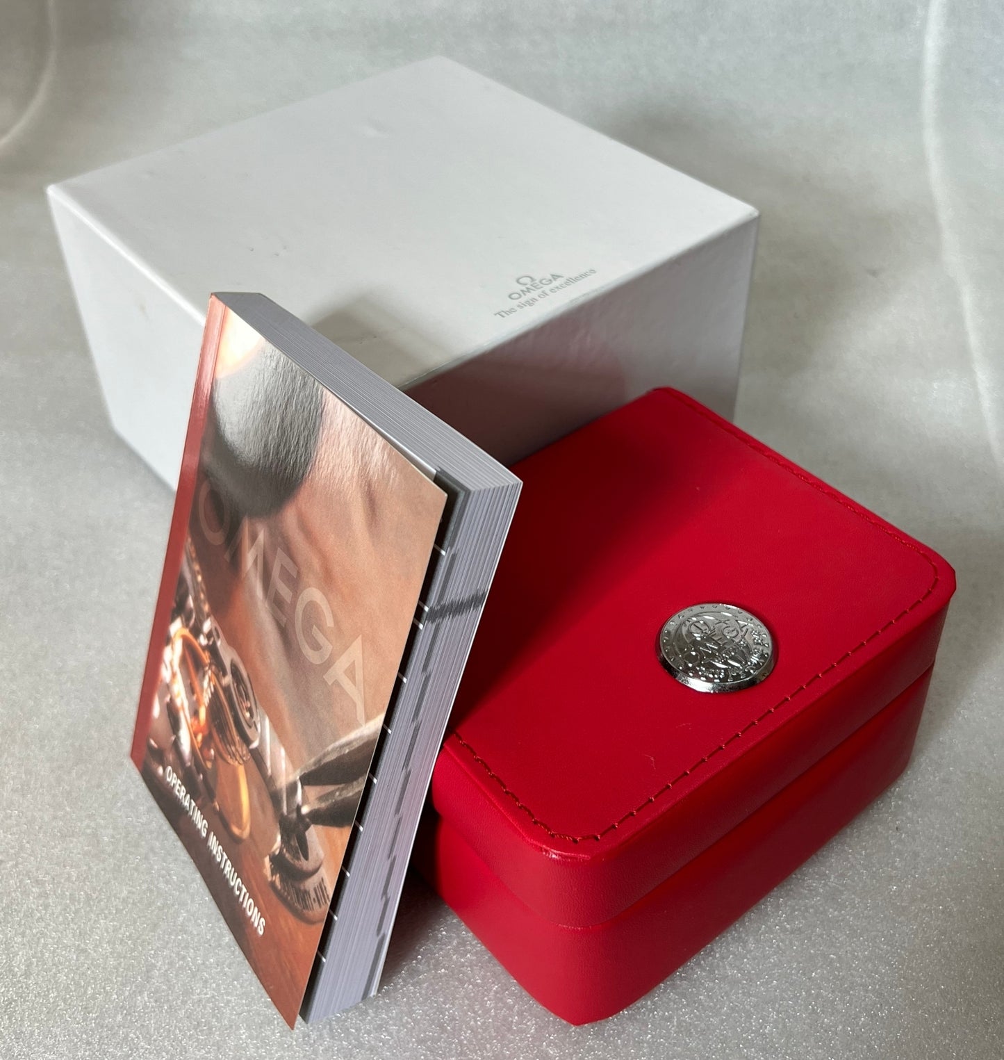 Vintage Omega SpeedMaster Watch Box