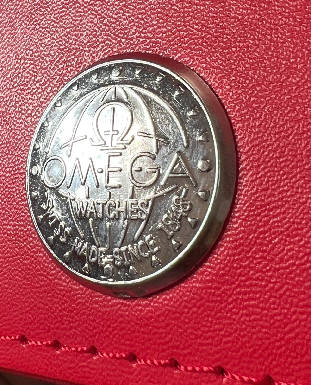 Vintage Omega SpeedMaster Watch Box