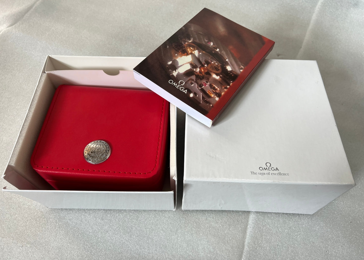 Vintage Omega SpeedMaster Watch Box