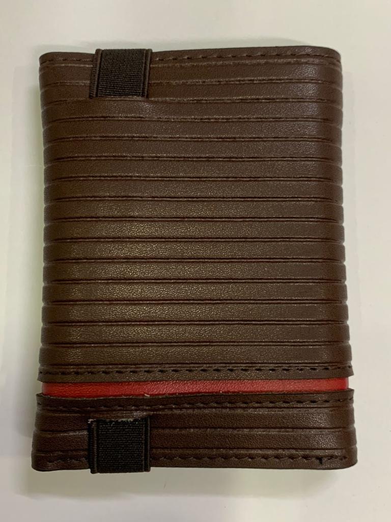 Montblanc Meisterstuck three fold wallet coffee brown soft grain wallet 11 CC