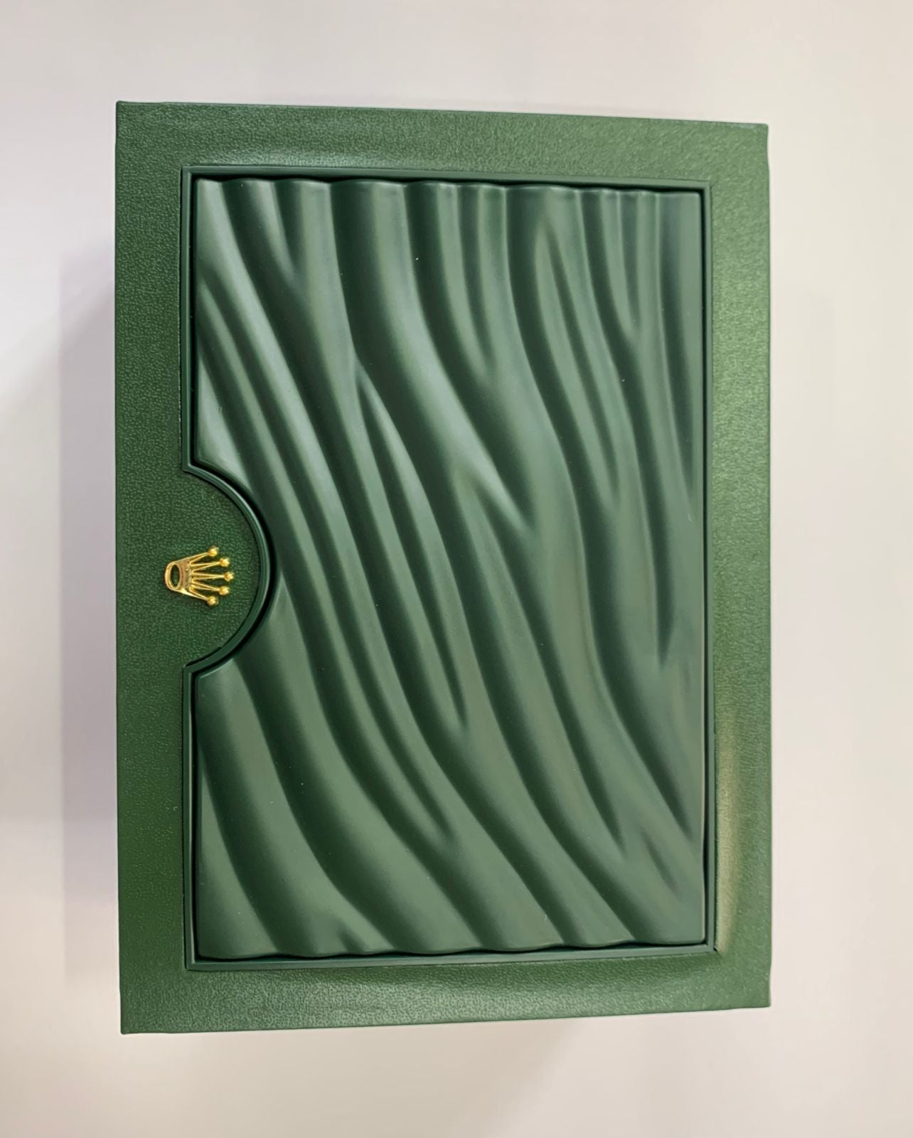 Watch safety case cover presentation box Rolex watch Green case all size watches