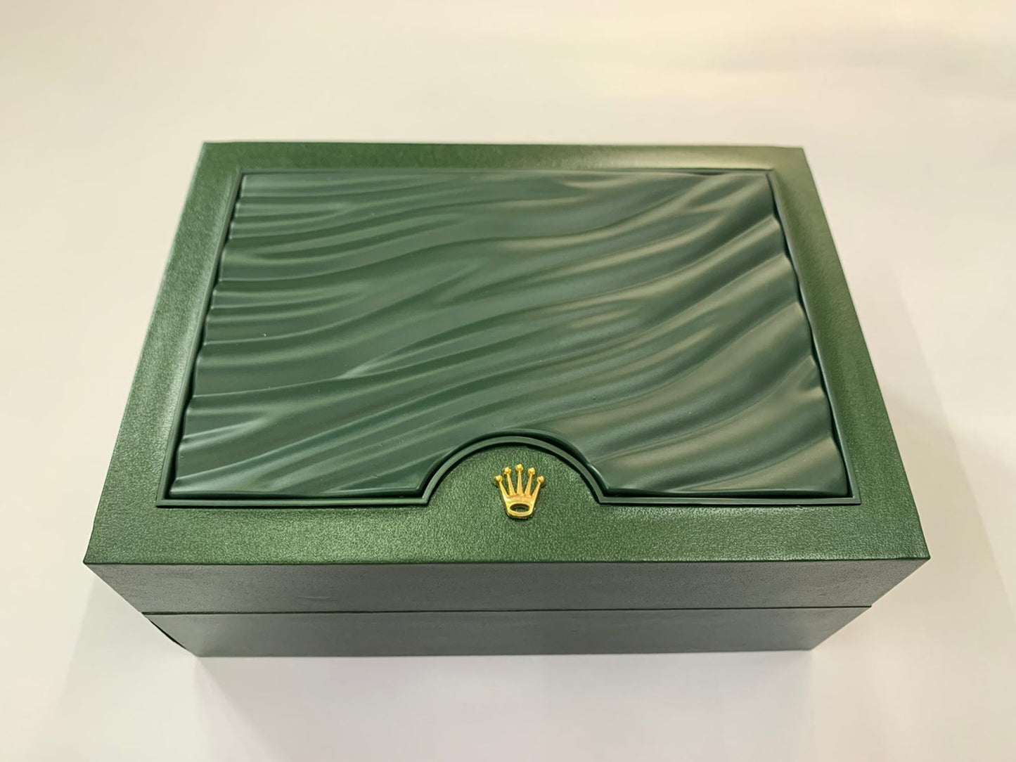 Watch safety case cover presentation box Rolex watch Green case all size watches