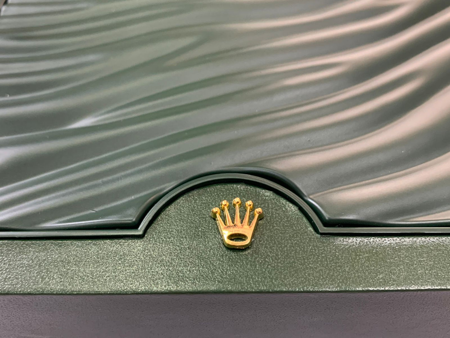 Watch safety case cover presentation box Rolex watch Green case all size watches