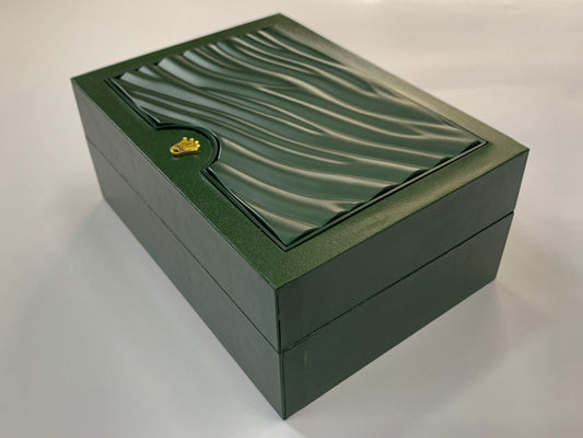 Watch safety case cover presentation box Rolex watch Green case all size watches