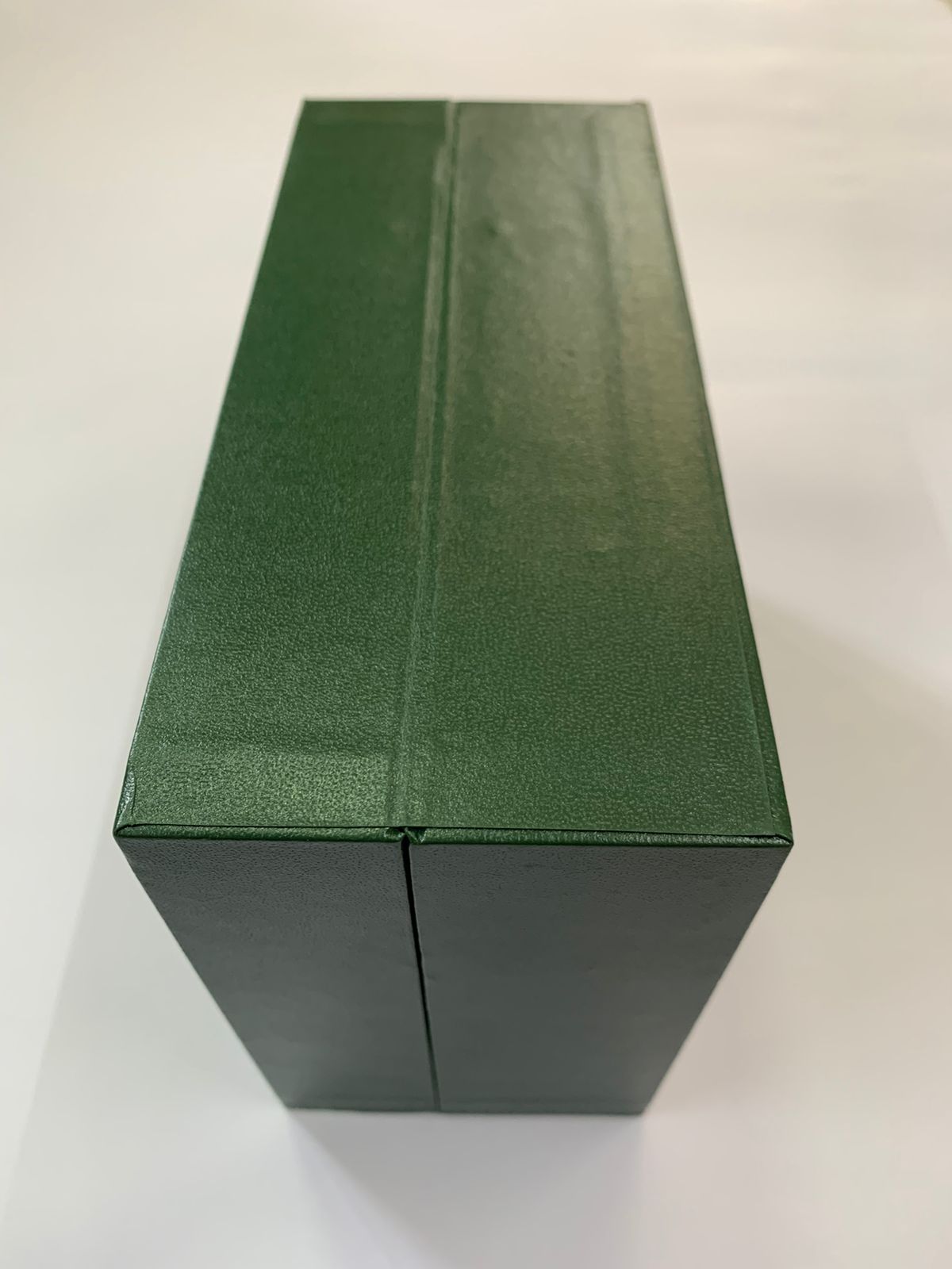 Watch safety case cover presentation box Rolex watch Green case all size watches