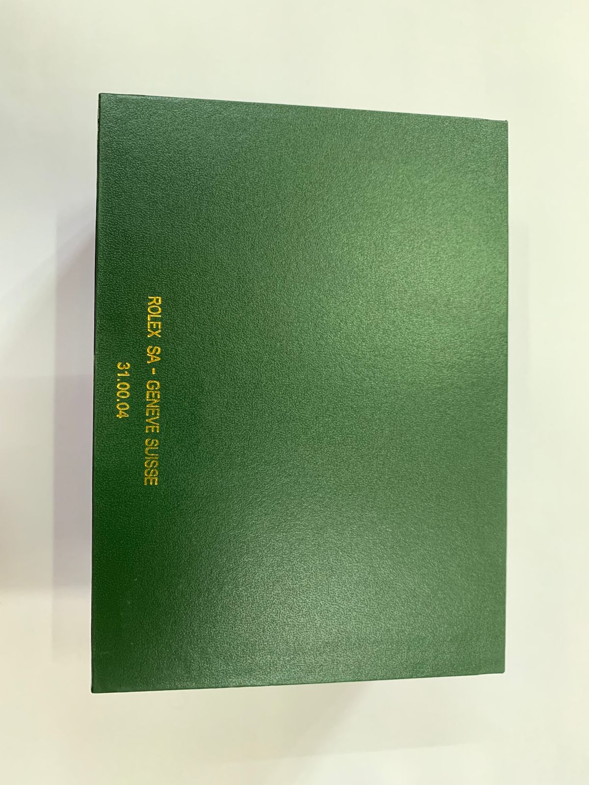 Watch safety case cover presentation box Rolex watch Green case all size watches