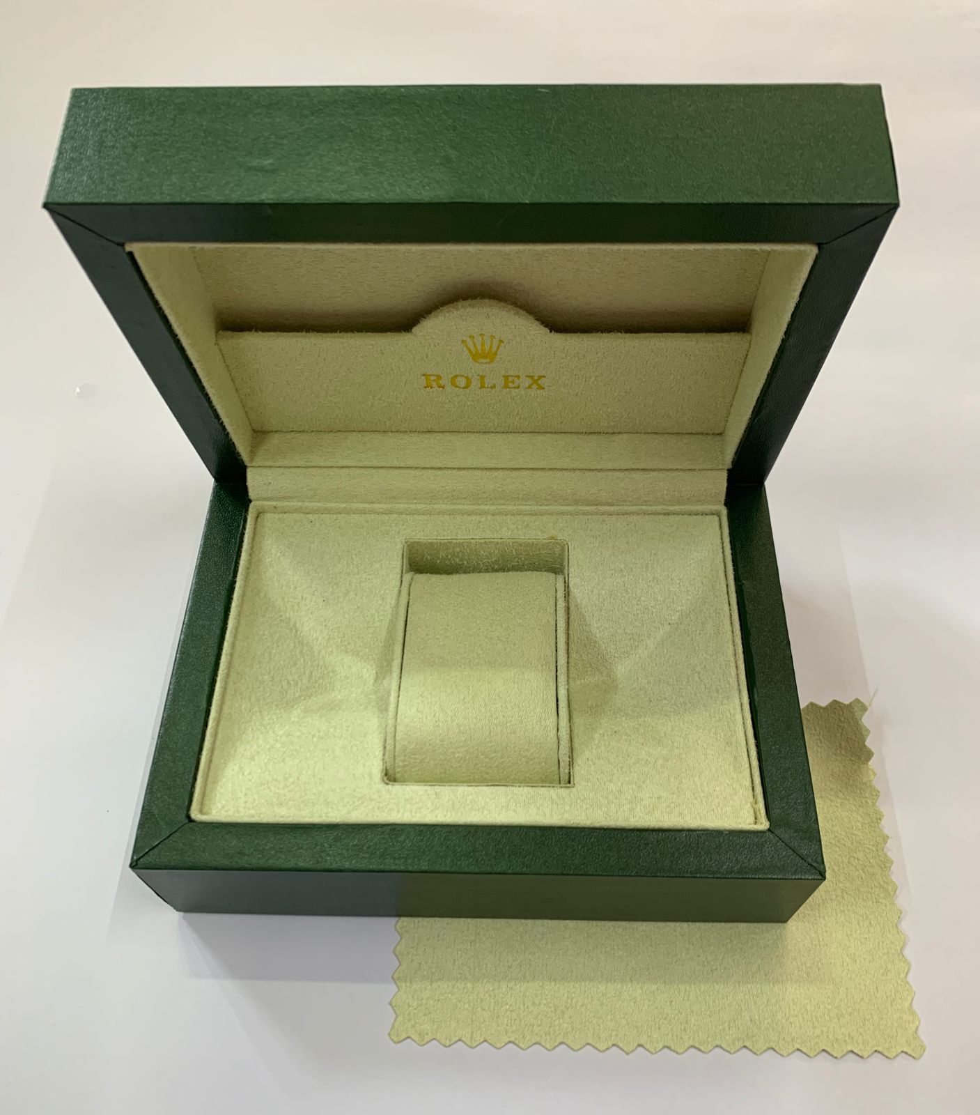Watch safety case cover presentation box Rolex watch Green case all size watches