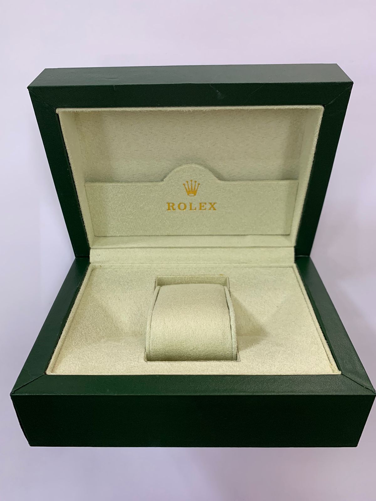 Watch safety case cover presentation box Rolex watch Green case all size watches