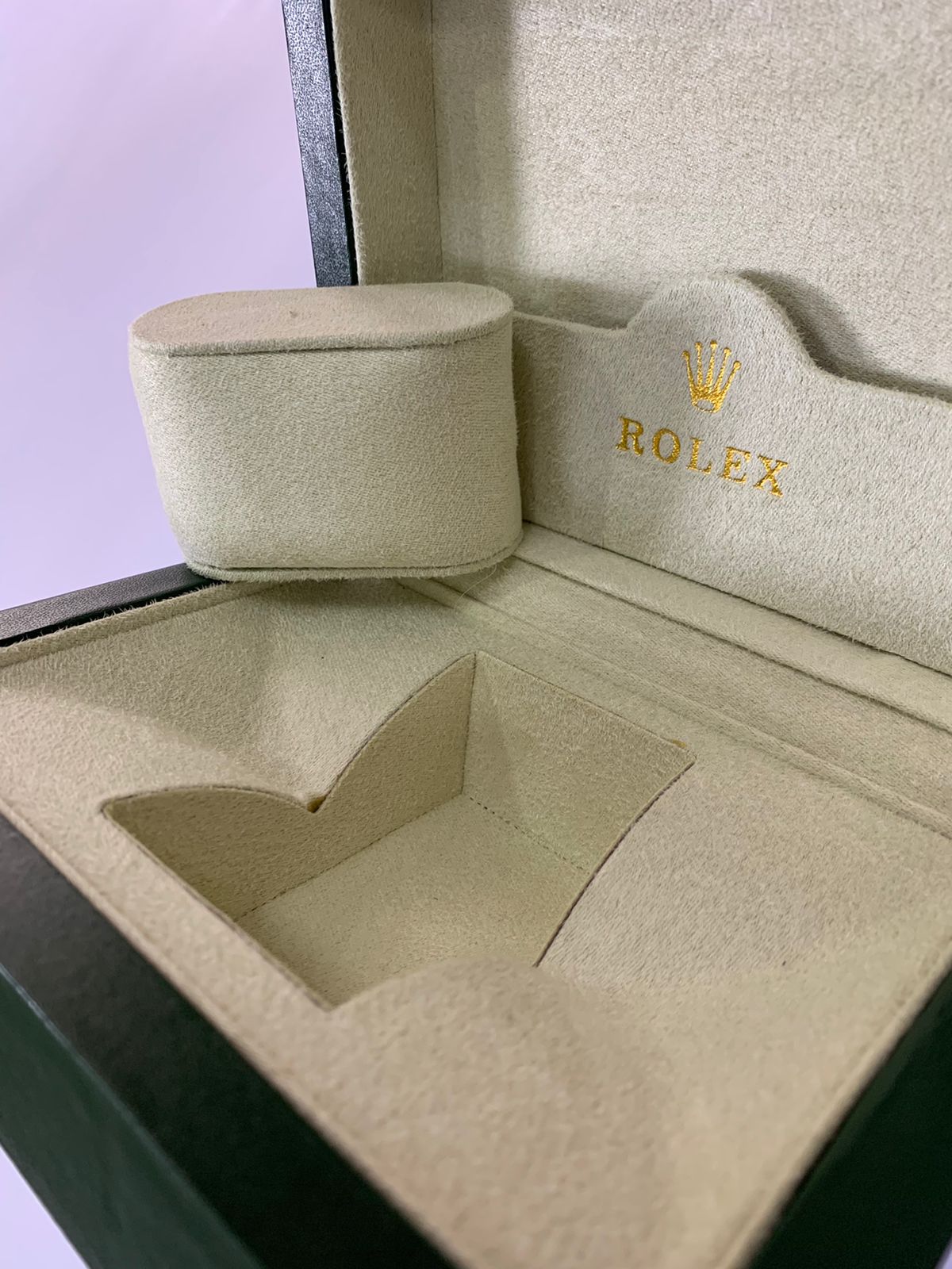 Watch safety case cover presentation box Rolex watch Green case all size watches