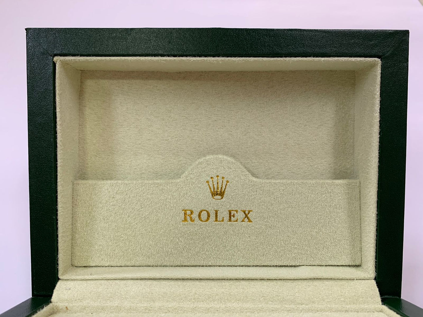 Watch safety case cover presentation box Rolex watch Green case all size watches