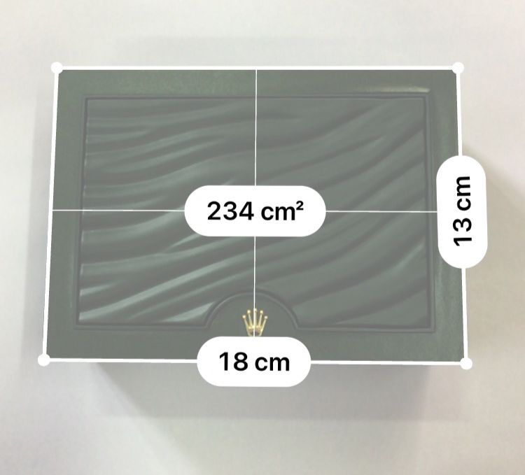 Watch safety case cover presentation box Rolex watch Green case all size watches